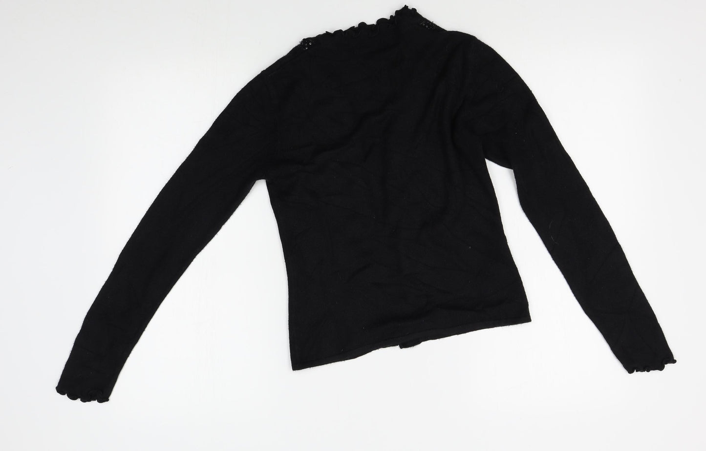George Womens Black   Cardigan Jumper Size 8