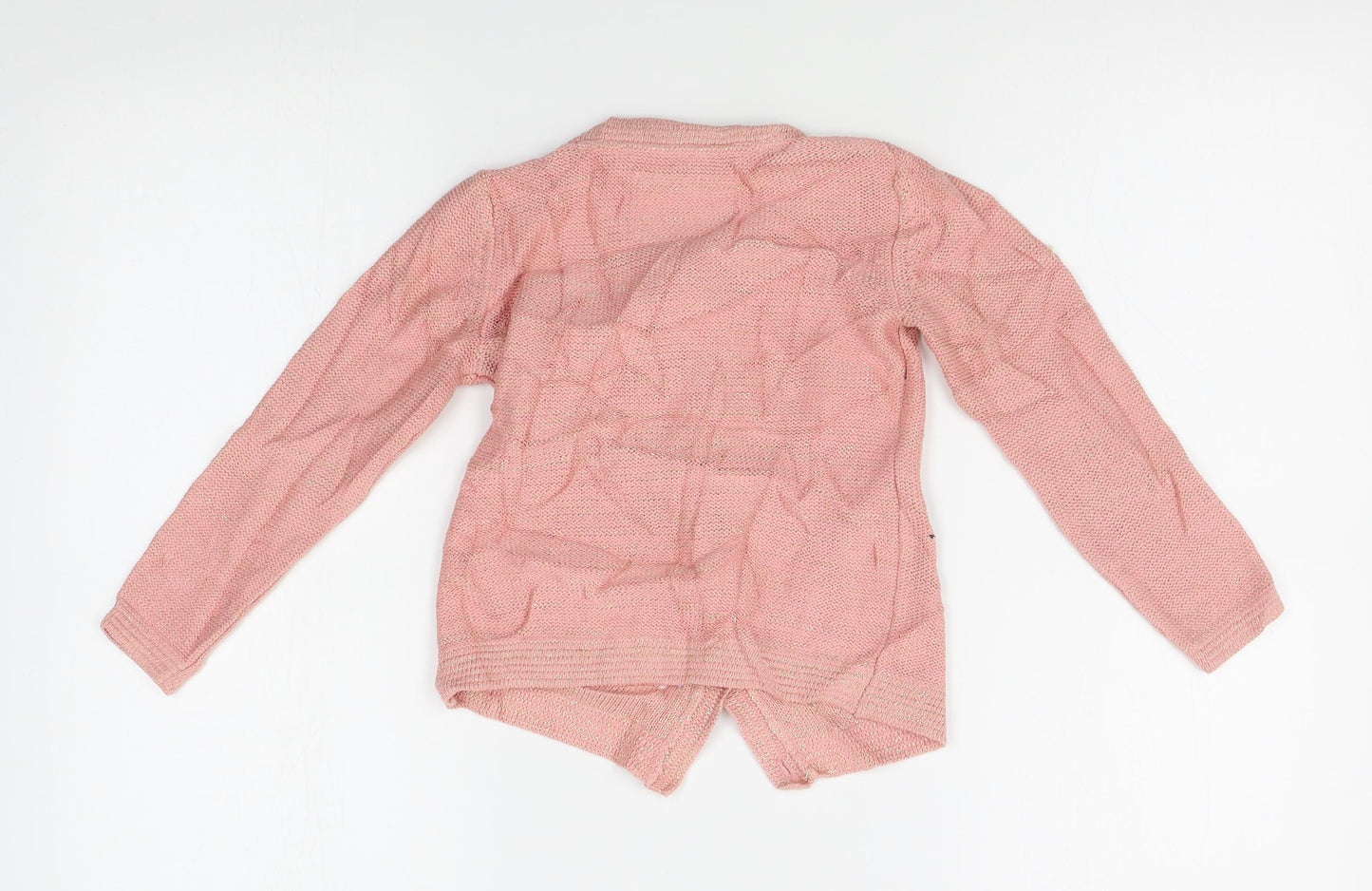 TU Girls Pink   Cardigan Jumper Size 3-4 Years