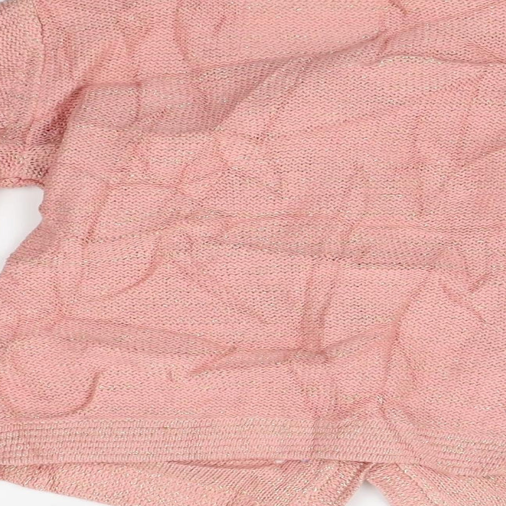 TU Girls Pink   Cardigan Jumper Size 3-4 Years