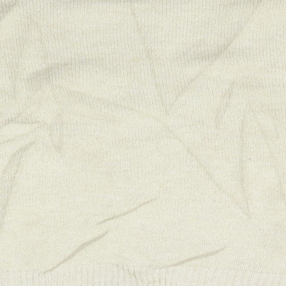 TU Womens Beige   Pullover Jumper Size 14  - christmas