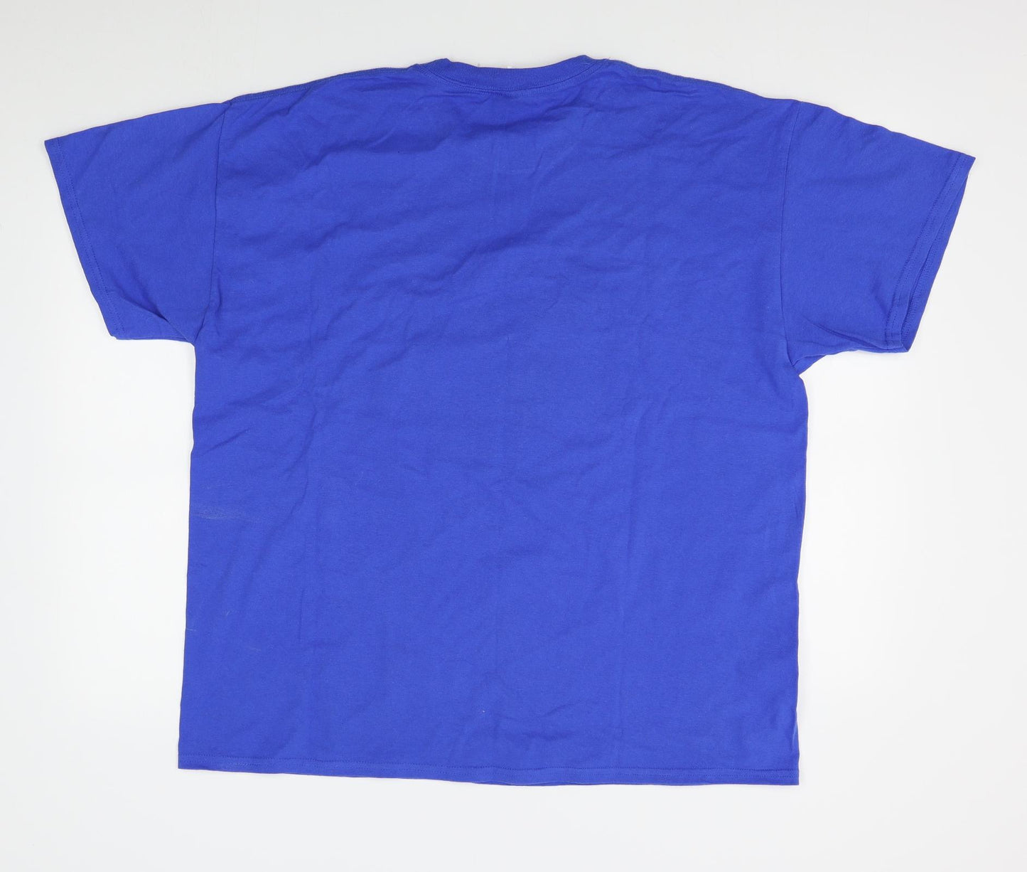Gildan Mens Blue    T-Shirt Size XL  - tour de france 2016