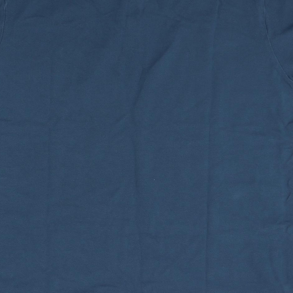 Pretty Green Mens Blue    Polo Size XL