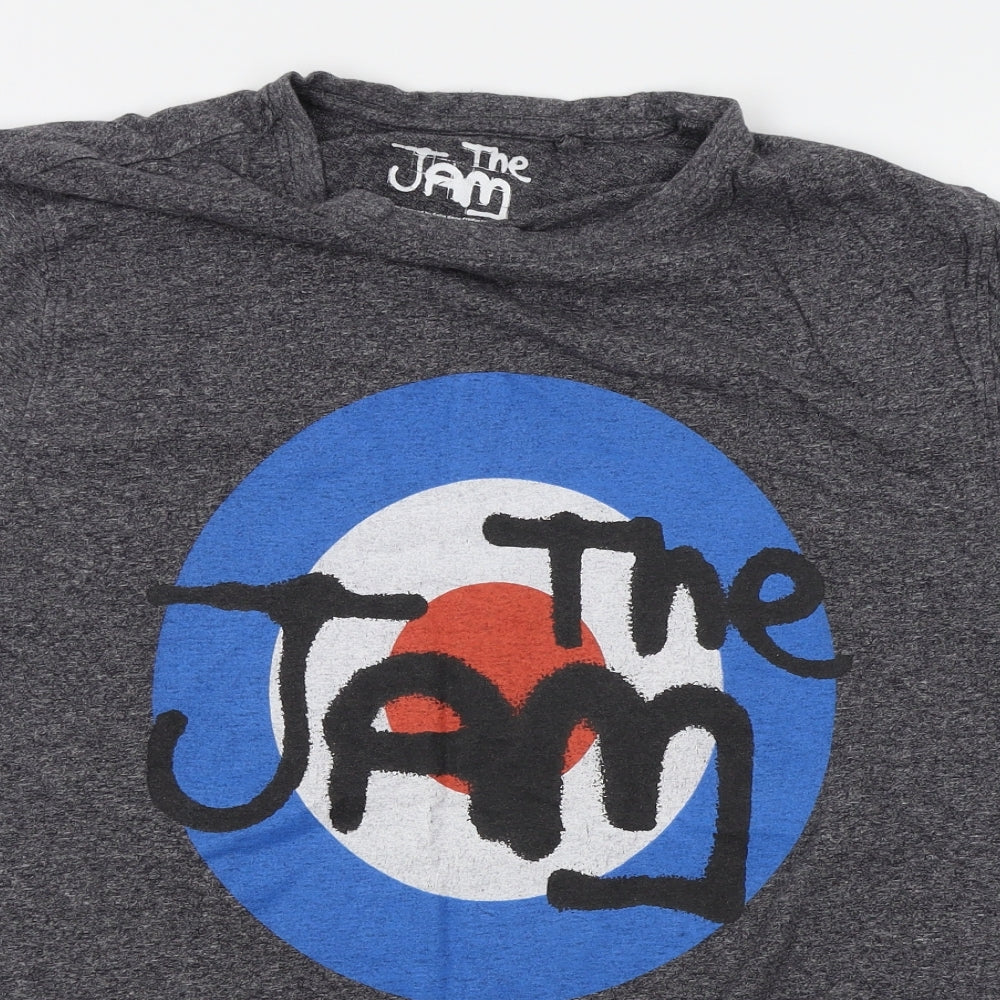 George Mens Grey    T-Shirt Size XL  - the jam