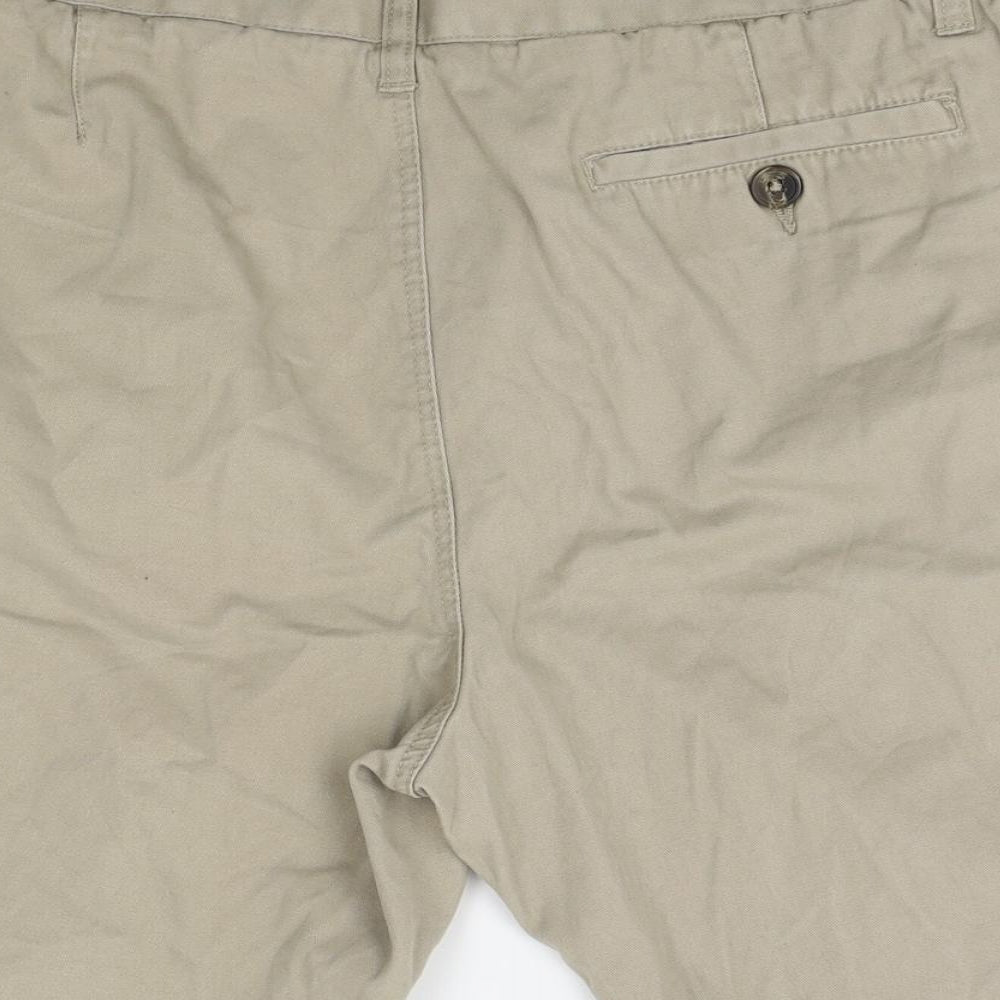 George Mens Beige   Bermuda Shorts Size 36