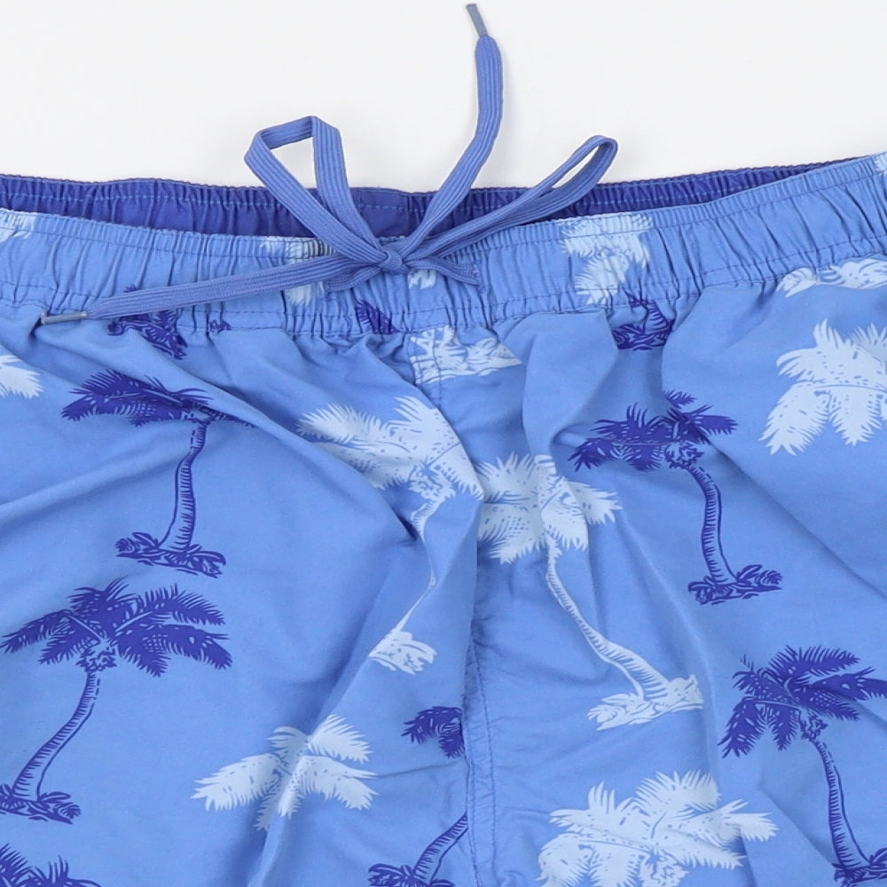 Cherokee Mens Blue   Bermuda Shorts Size XL - sswim