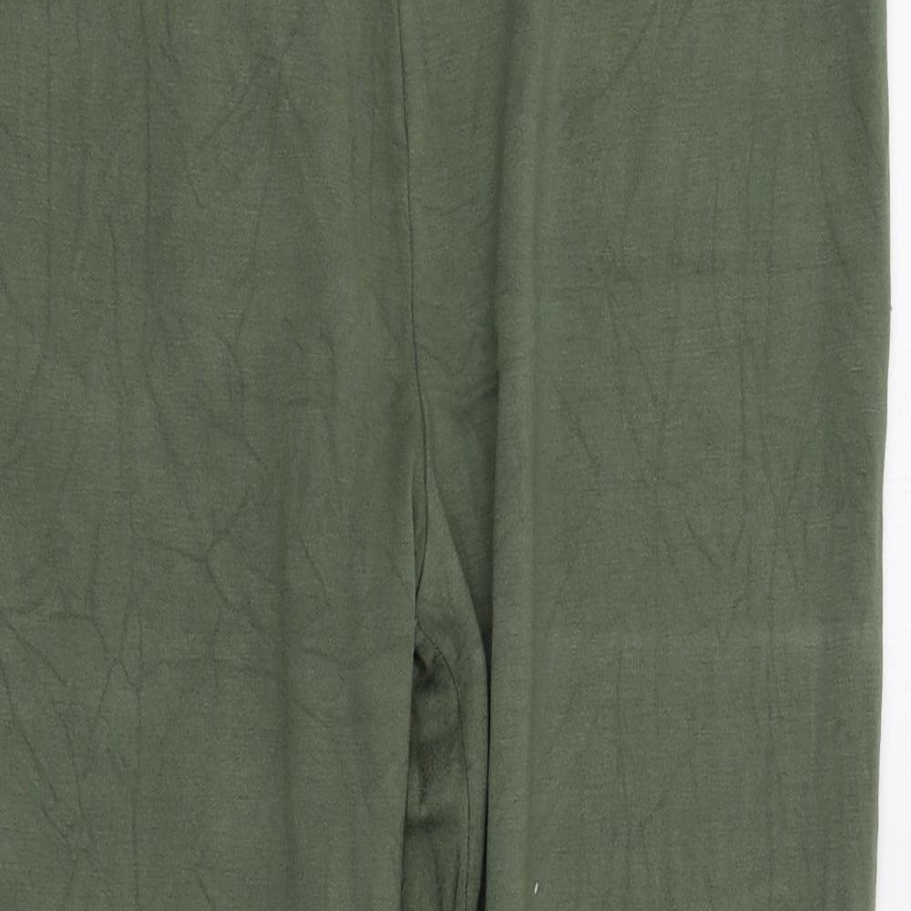 Primark Womens Green    Leggings Size 18 L26 in