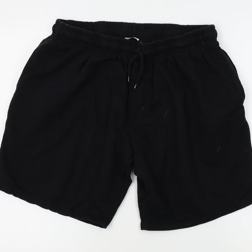 Pep&co Mens Black   Sweat Shorts Size XL