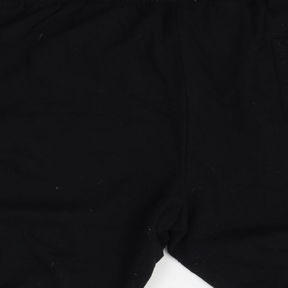 Pep&co Mens Black   Sweat Shorts Size XL