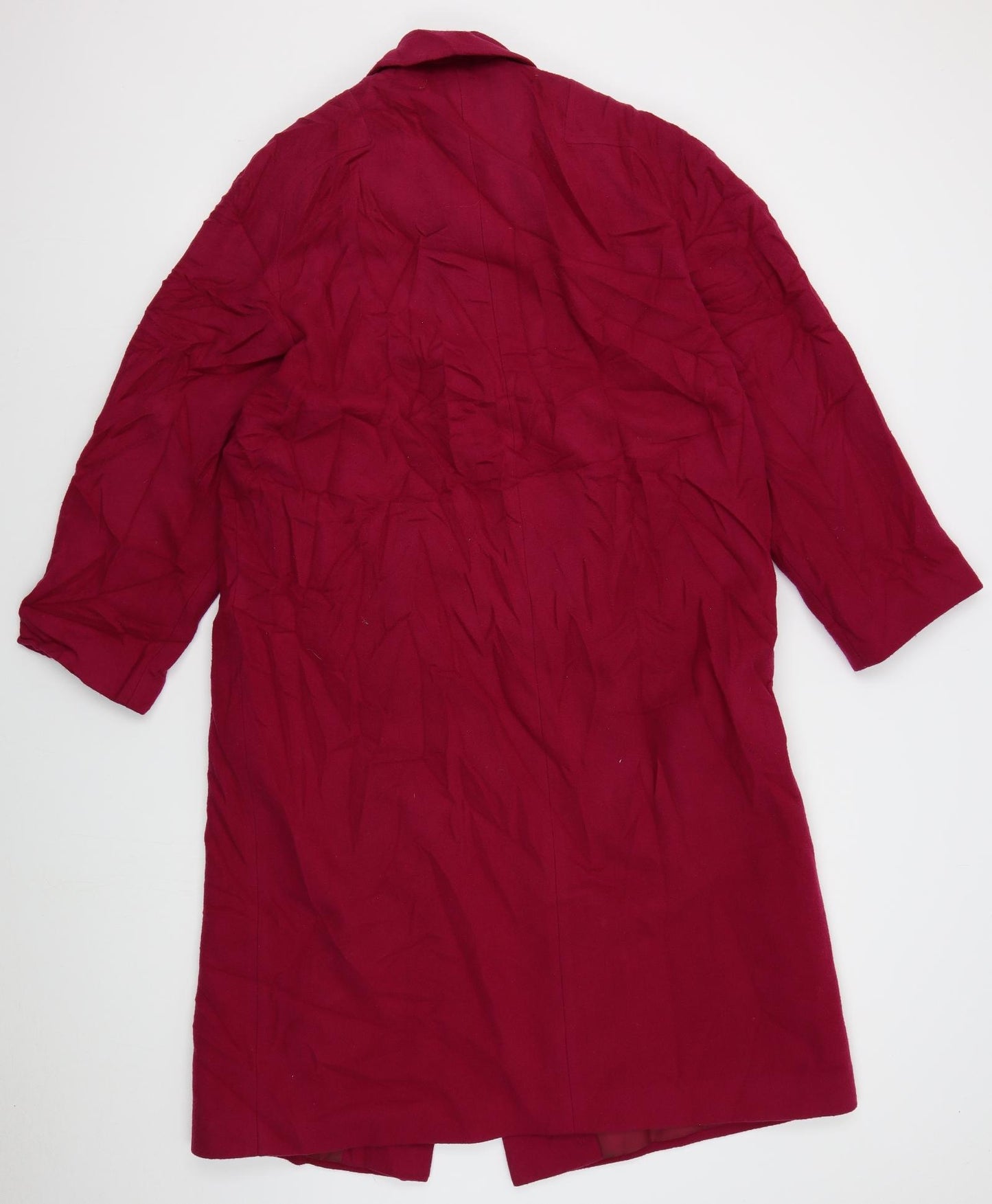 Eastex Womens Pink   Trench Coat Coat Size 16