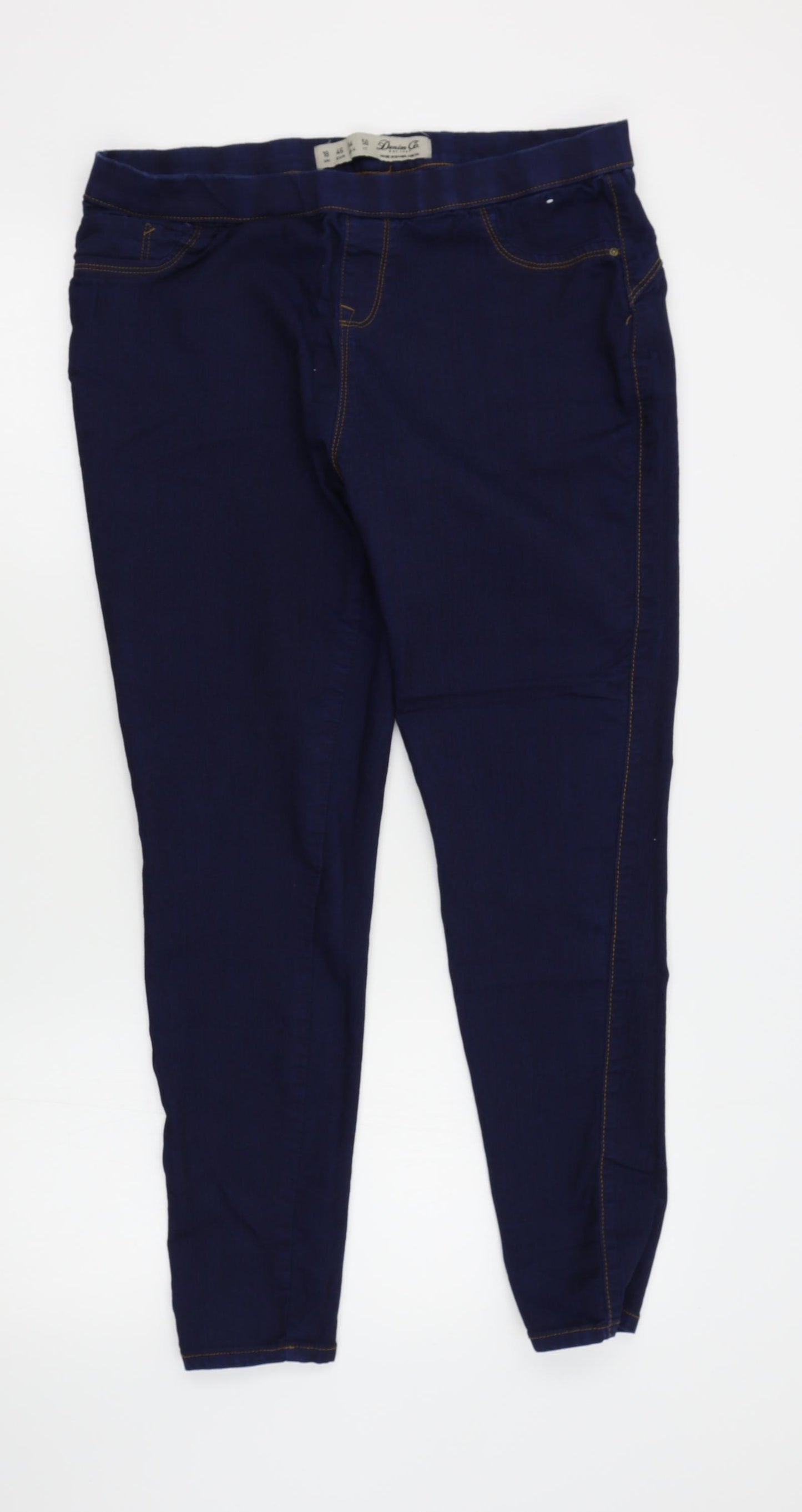 denim co Womens Blue   Jegging Jeans Size 18 L27 in