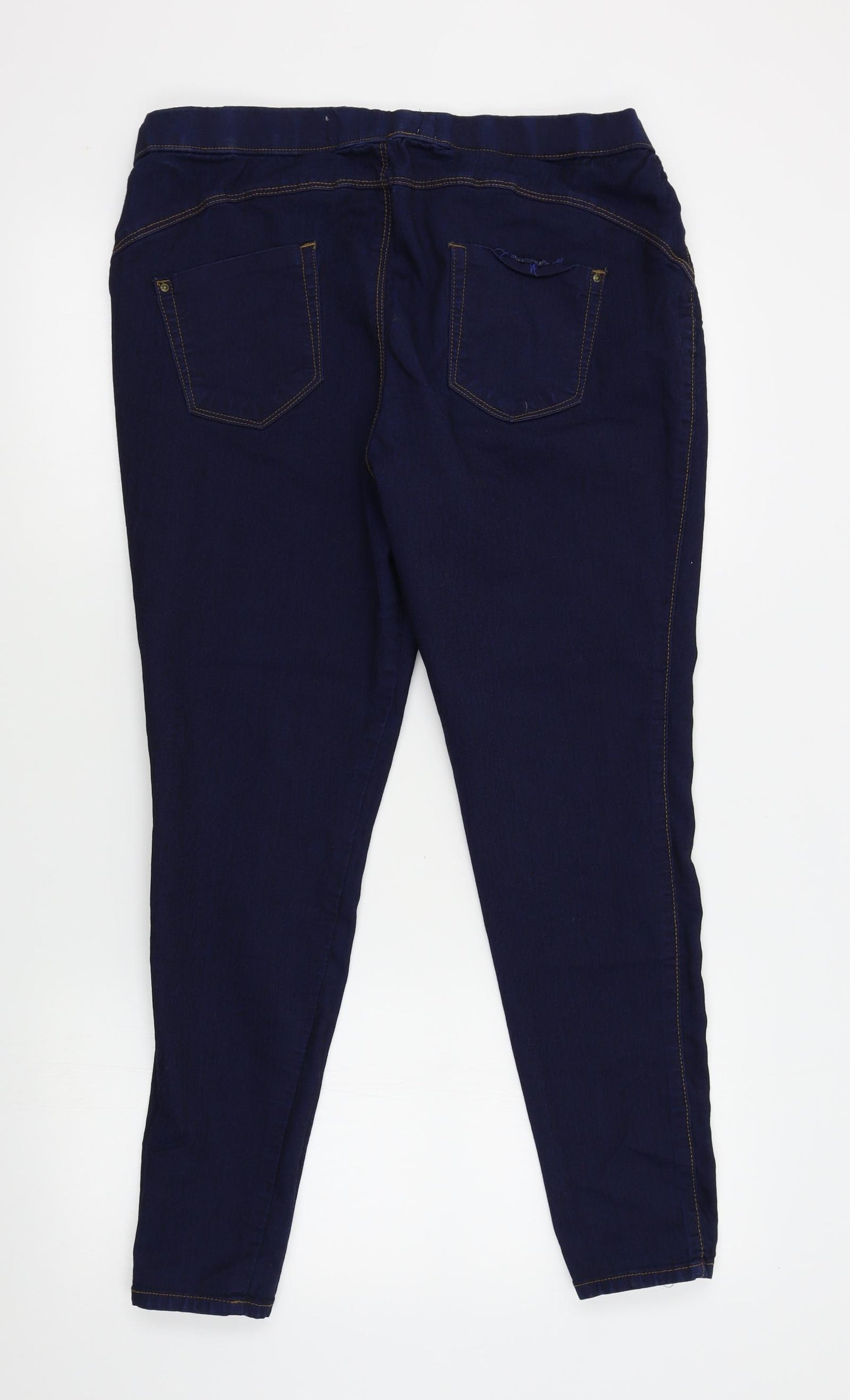 denim co Womens Blue   Jegging Jeans Size 18 L27 in