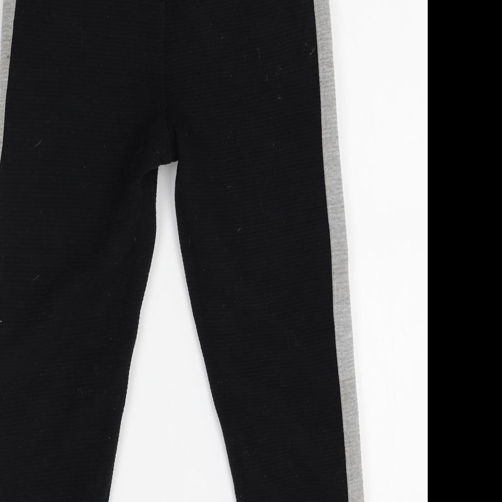 Pep&co Boys Black   Jegging Trousers Size 8-9 Years