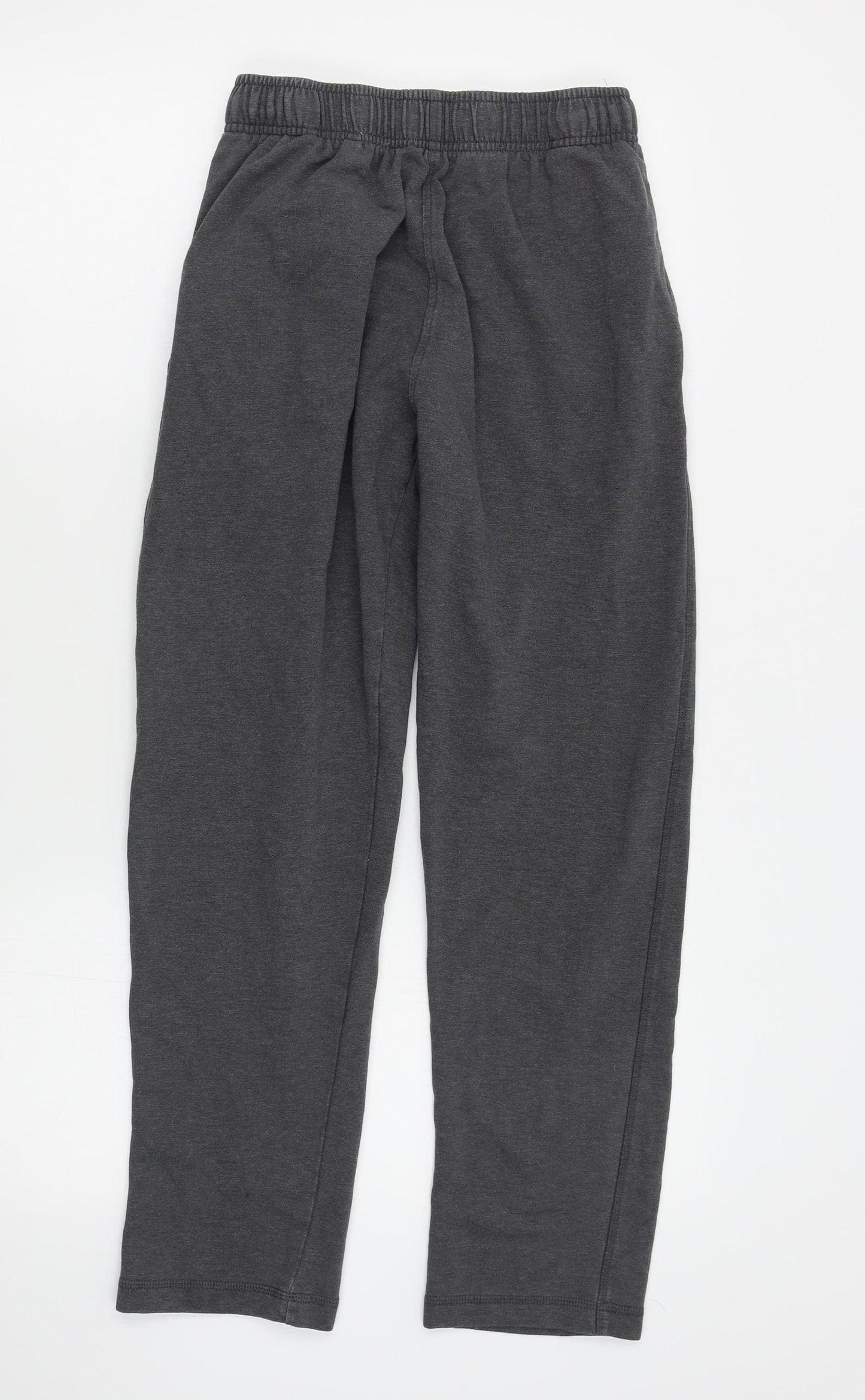 M&S Mens Grey   Jogger Trousers Size M L29 in