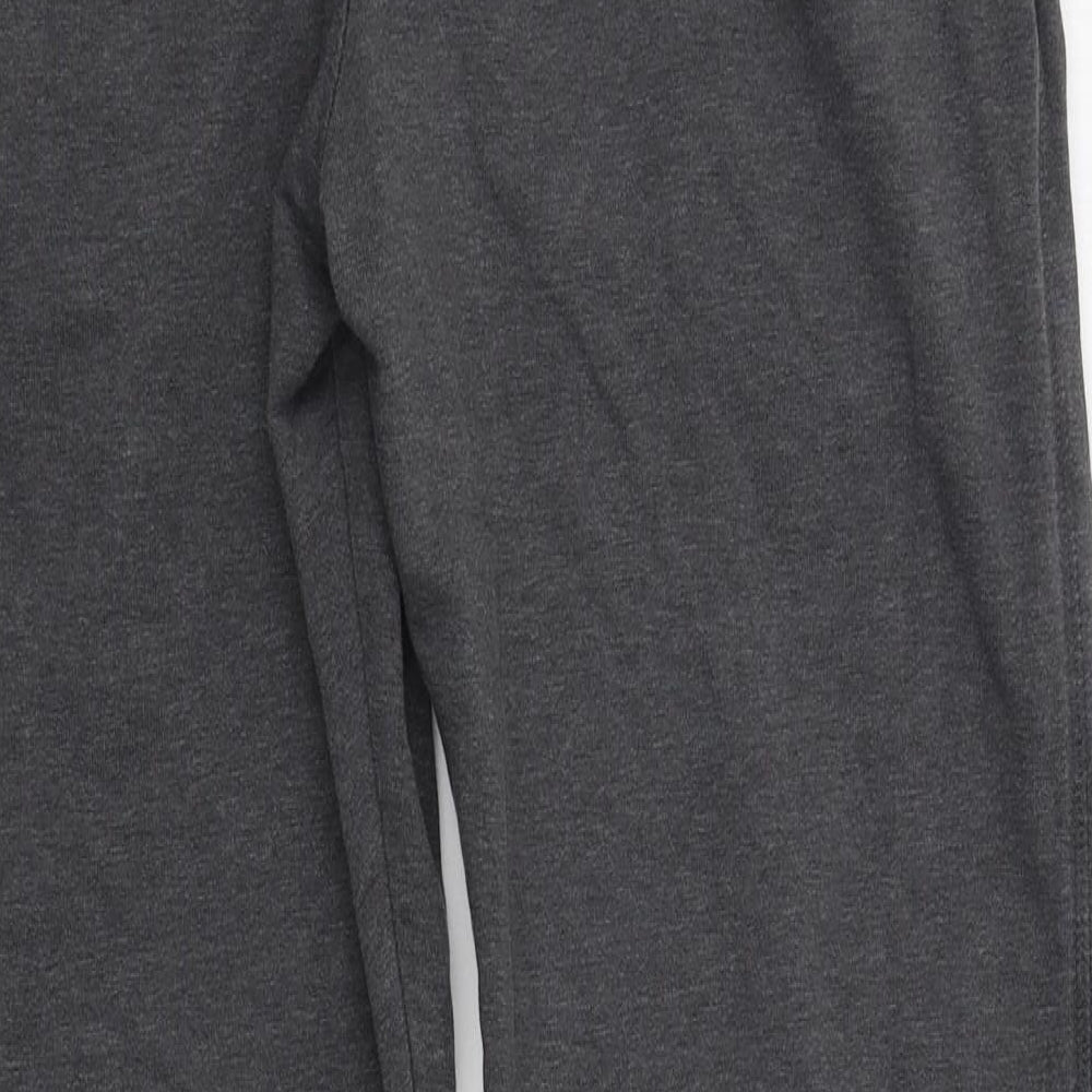 M&S Mens Grey   Jogger Trousers Size M L29 in