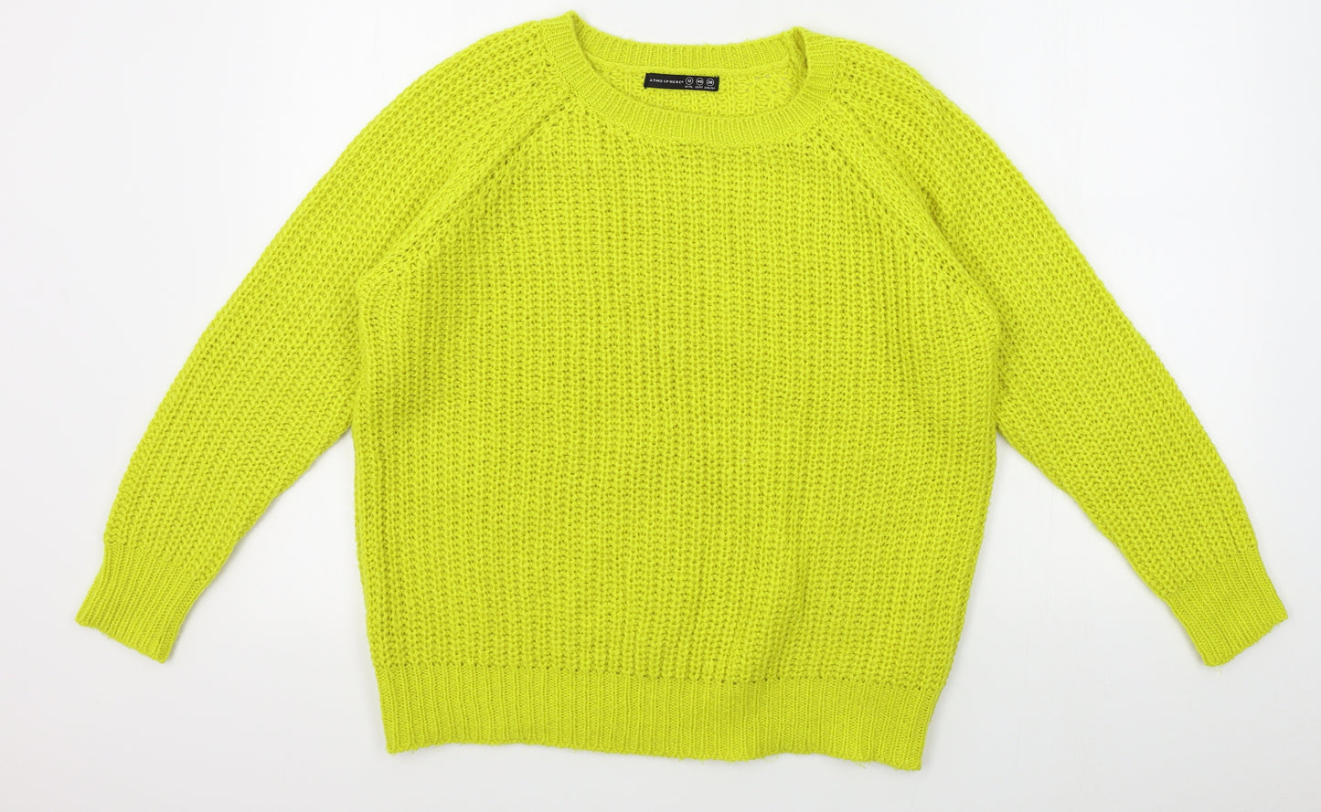 Atmosphere Womens Green   Pullover Jumper Size 12