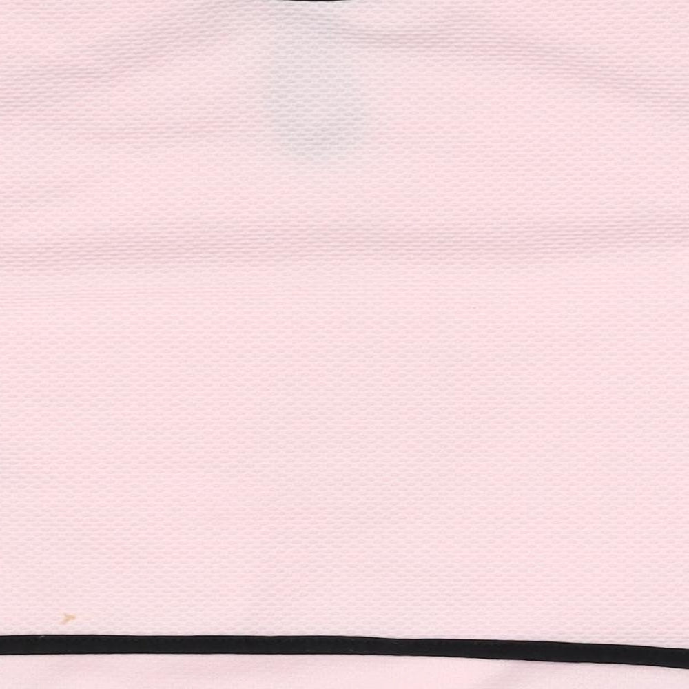 Preworn Girls Pink   Basic T-Shirt Size 7 Years