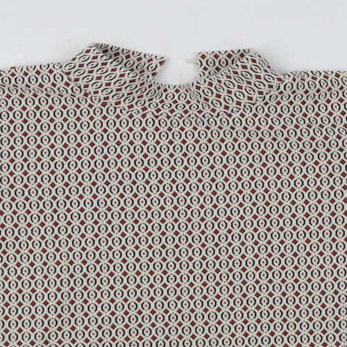 Primark Womens White   Pullover Jumper Size M