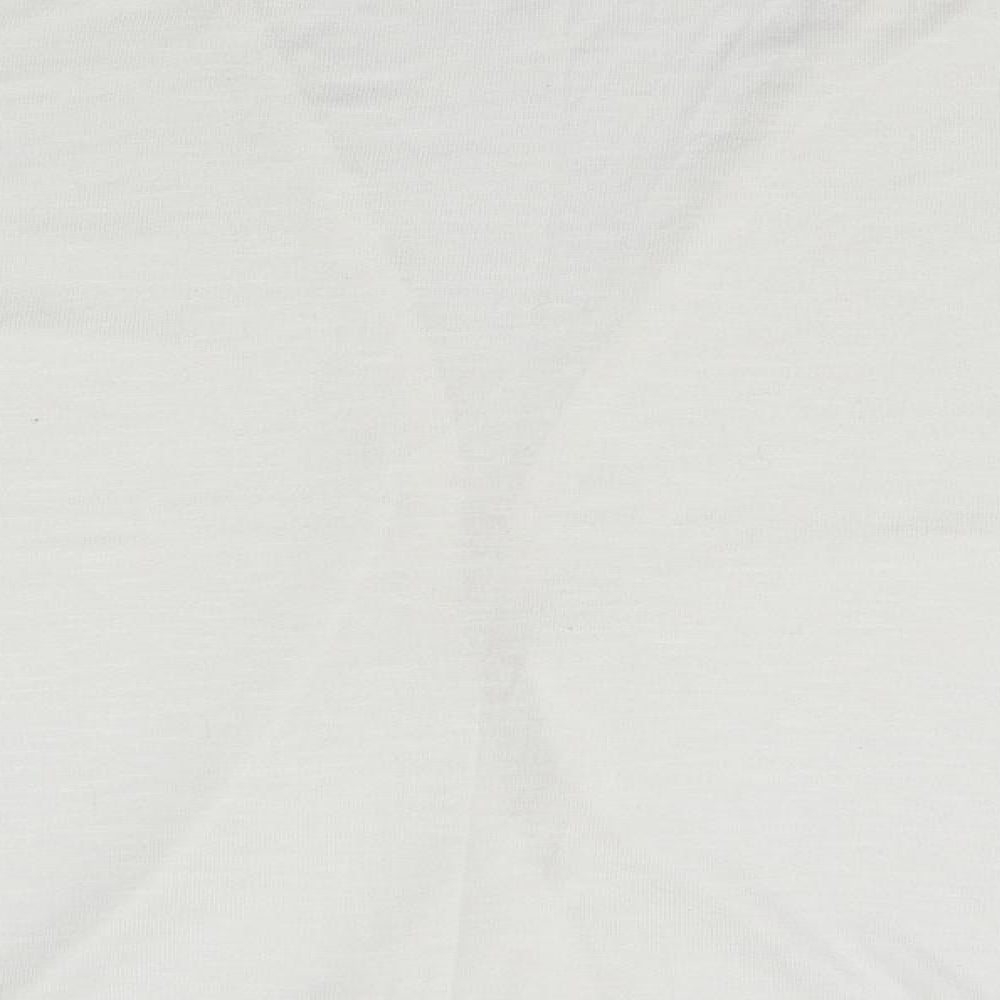 Dorothy Perkins Womens White   Cardigan Jumper Size L
