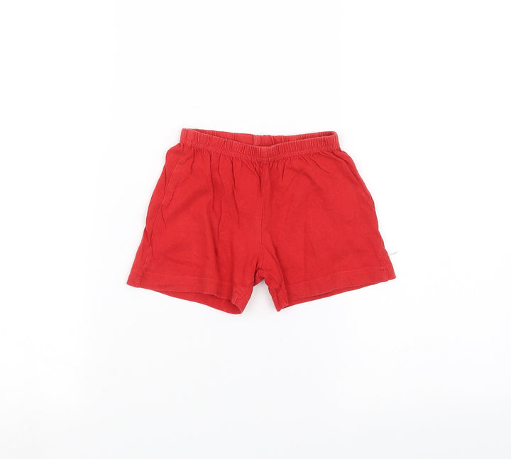 Nickelodeon Baby Red Cropped Trousers Size 18-24 Months