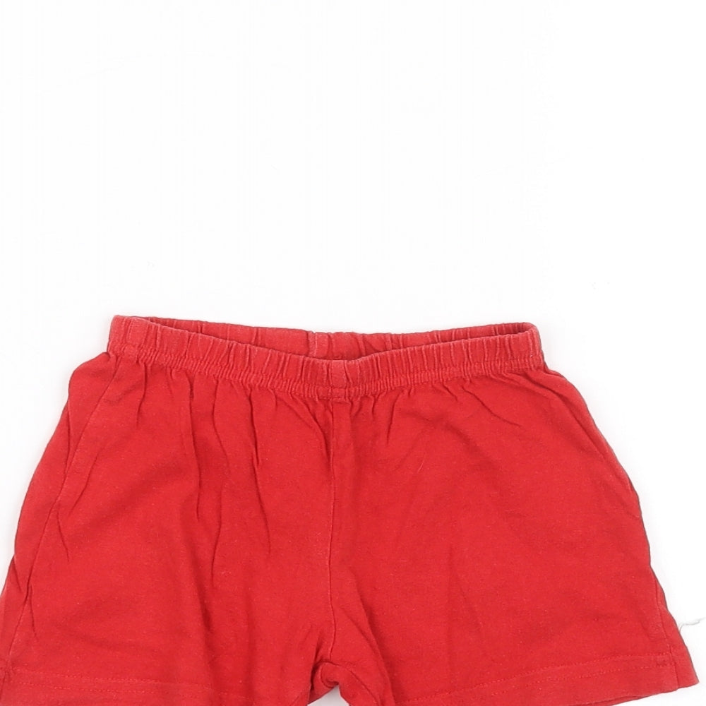 Nickelodeon Baby Red   Cropped Trousers Size 18-24 Months