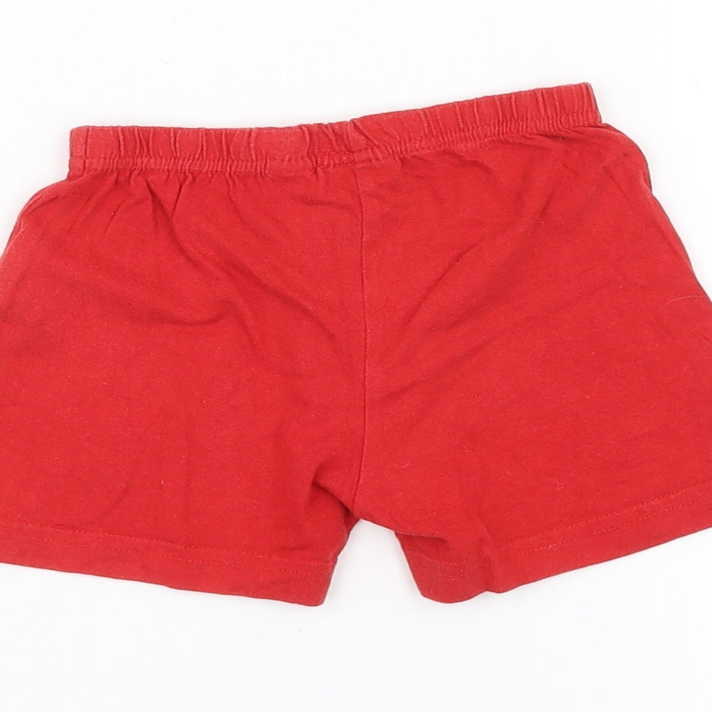 Nickelodeon Baby Red   Cropped Trousers Size 18-24 Months