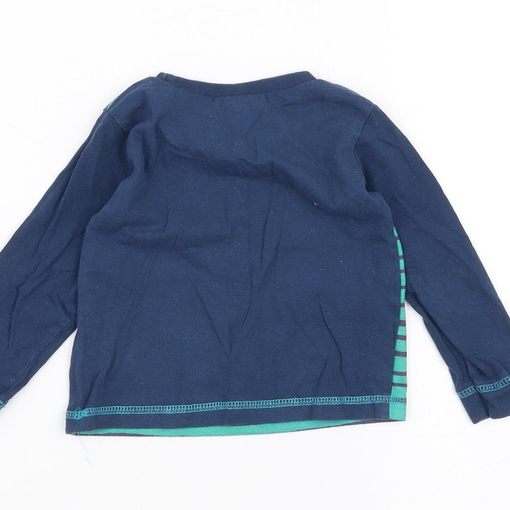 Nickelodeon Baby Blue   Basic T-Shirt Size 12-18 Months  - Paw Patrol