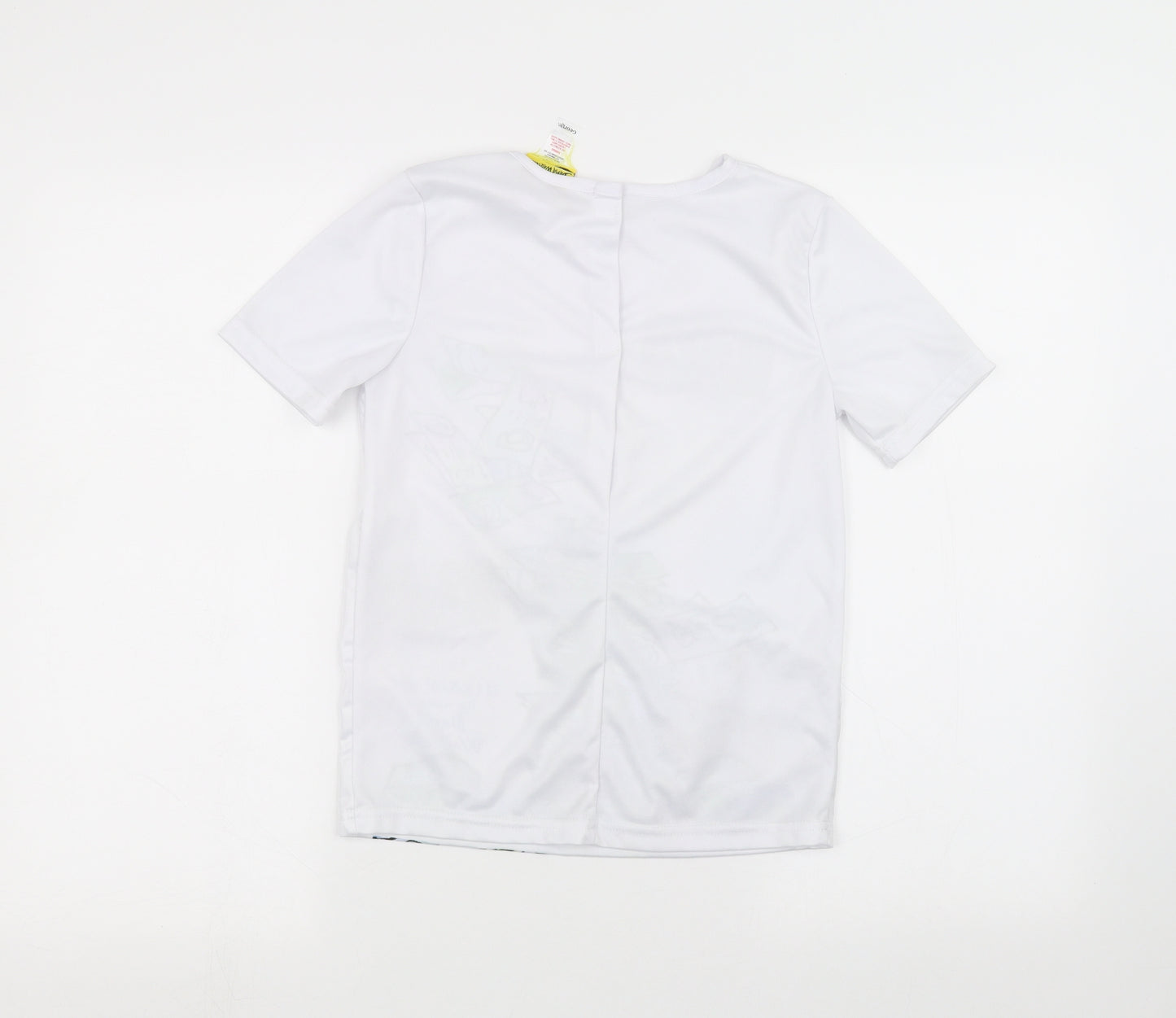 George Boys White   Basic T-Shirt Size 9-10 Years