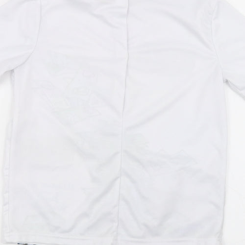 George Boys White   Basic T-Shirt Size 9-10 Years