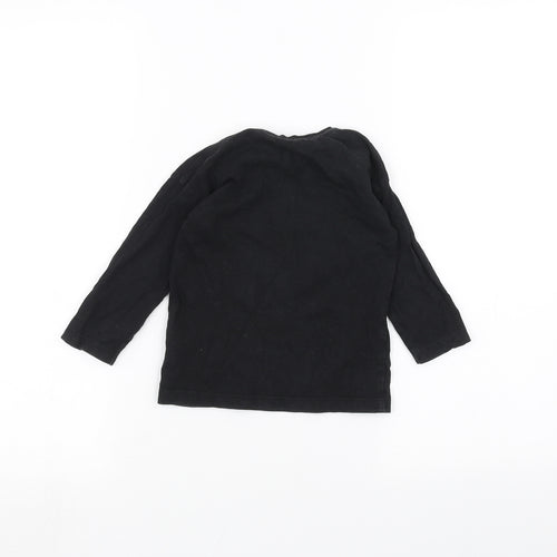 NEXT Baby Black   Basic T-Shirt Size 12-18 Months