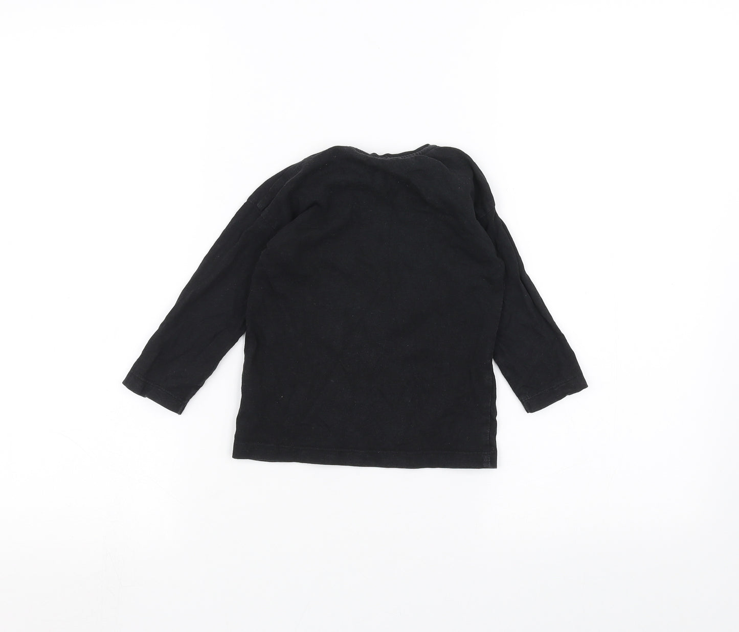 NEXT Baby Black   Basic T-Shirt Size 12-18 Months