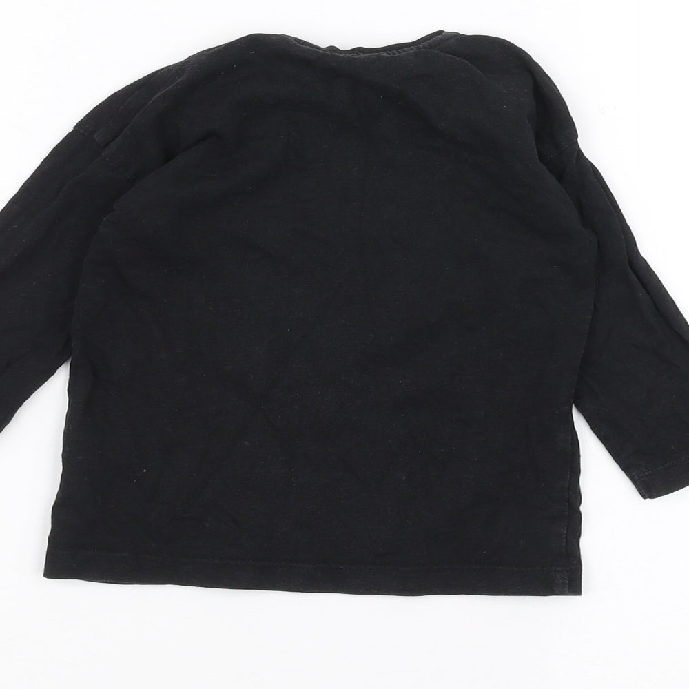 NEXT Baby Black   Basic T-Shirt Size 12-18 Months