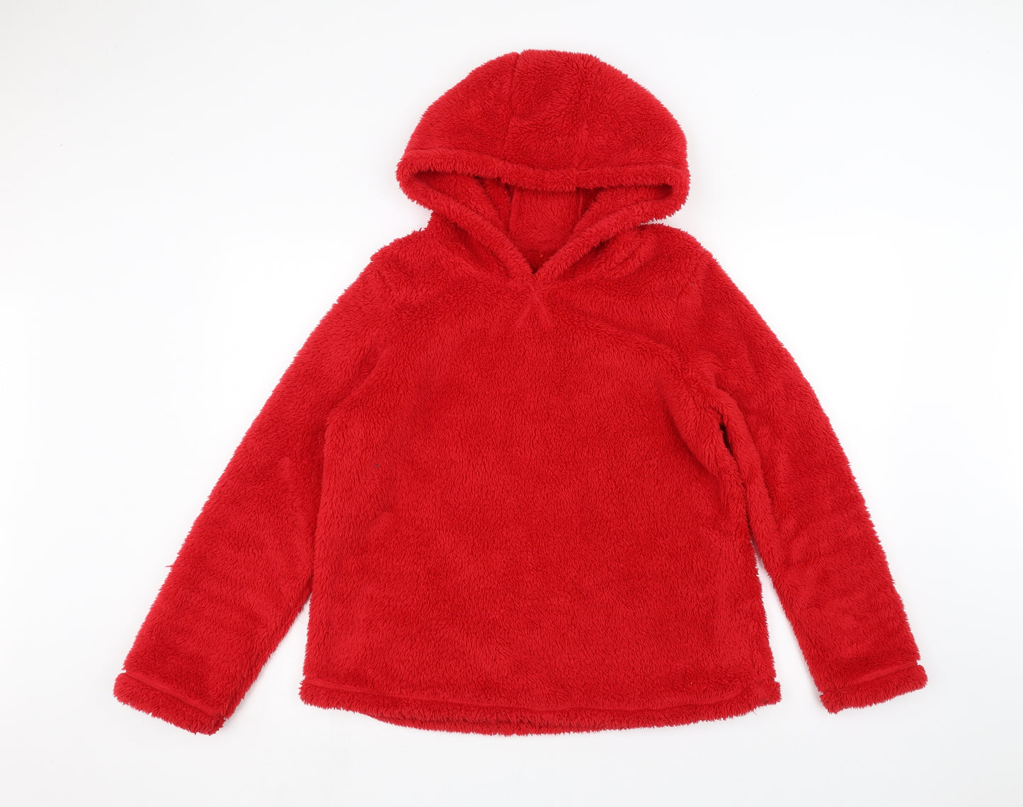 George Womens Red   Pullover Hoodie Size 12