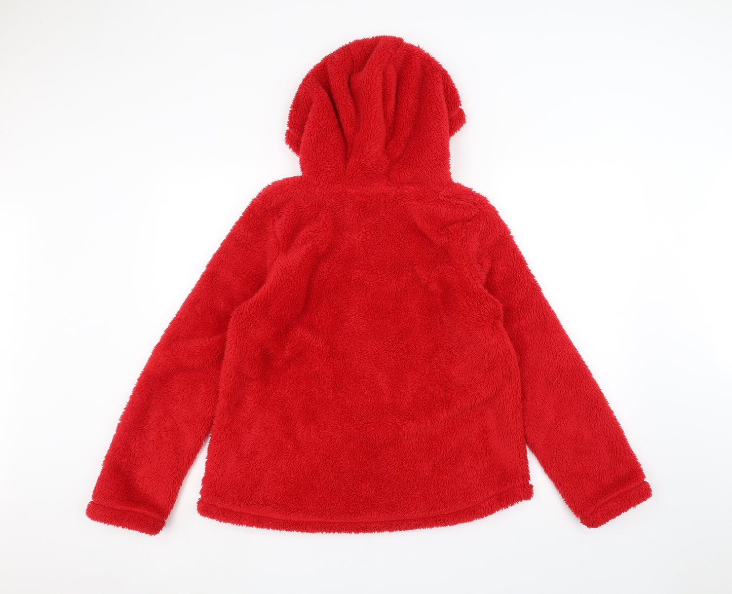 George Womens Red   Pullover Hoodie Size 12