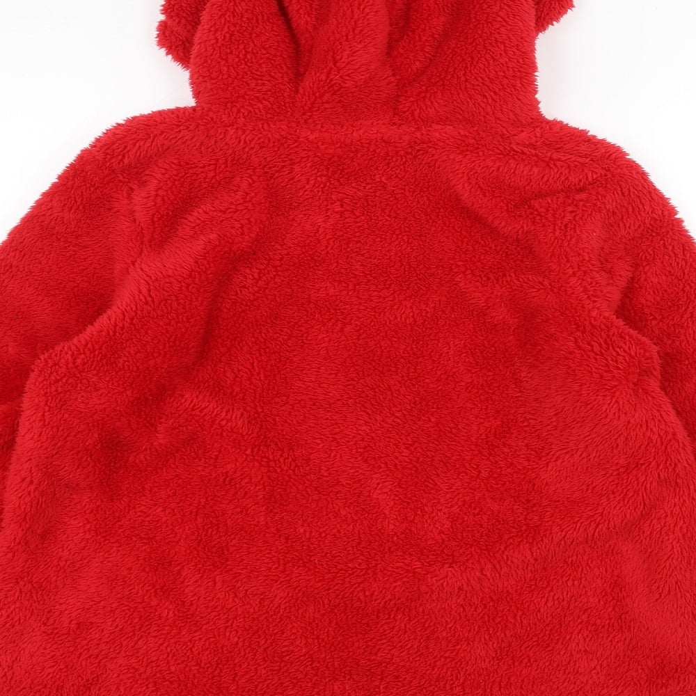 George Womens Red   Pullover Hoodie Size 12