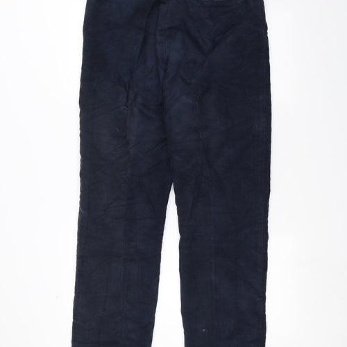 Preworn Womens Blue   Trousers  Size 32 in L30 in