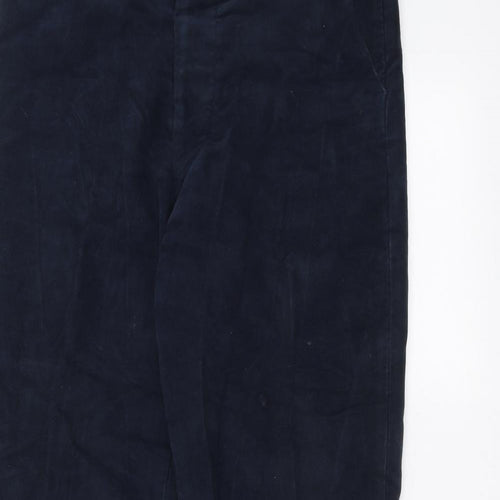 Preworn Womens Blue   Trousers  Size 32 in L30 in
