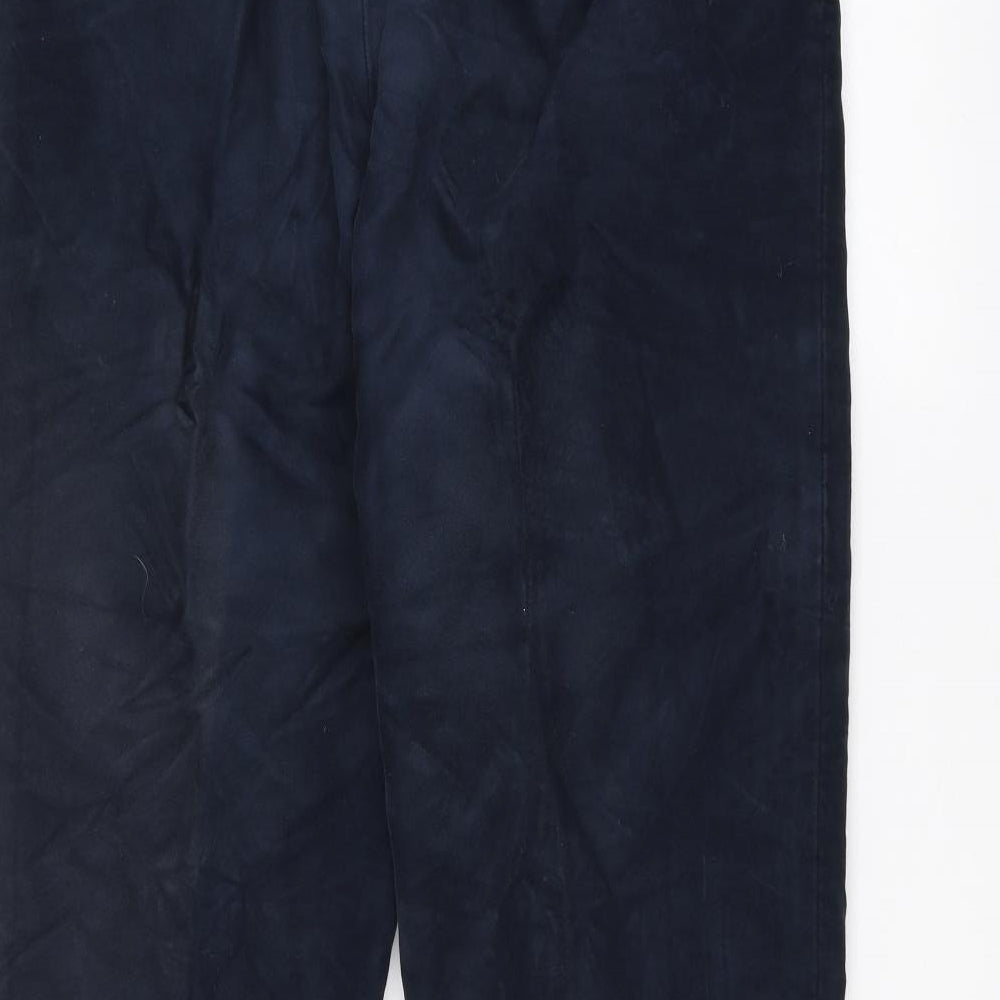 Preworn Womens Blue   Trousers  Size 32 in L30 in