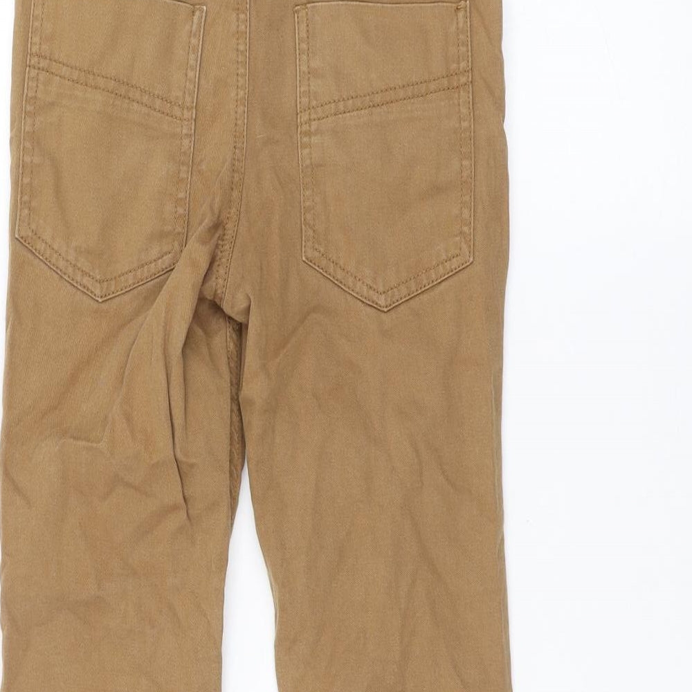 F&F Boys Brown   Straight Jeans Size 6-7 Years
