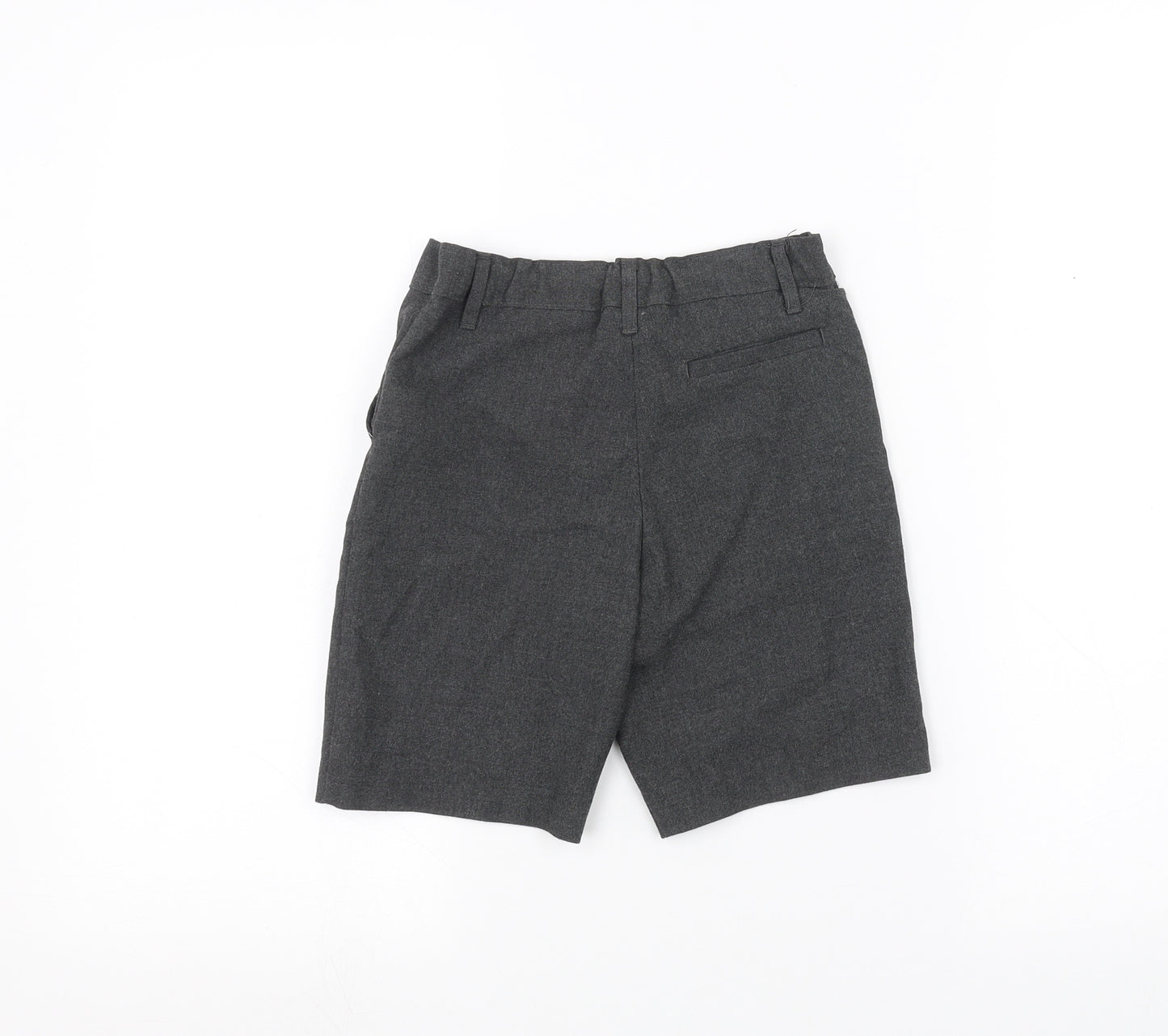 Marks and Spencer Boys Black   Chino Shorts Size 5-6 Years