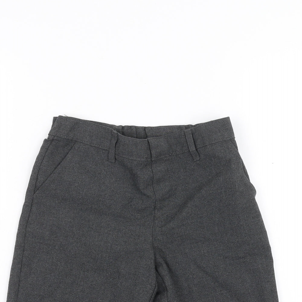 Marks and Spencer Boys Black   Chino Shorts Size 5-6 Years