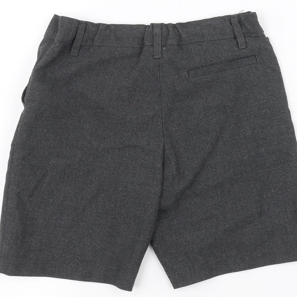 Marks and Spencer Boys Black   Chino Shorts Size 5-6 Years