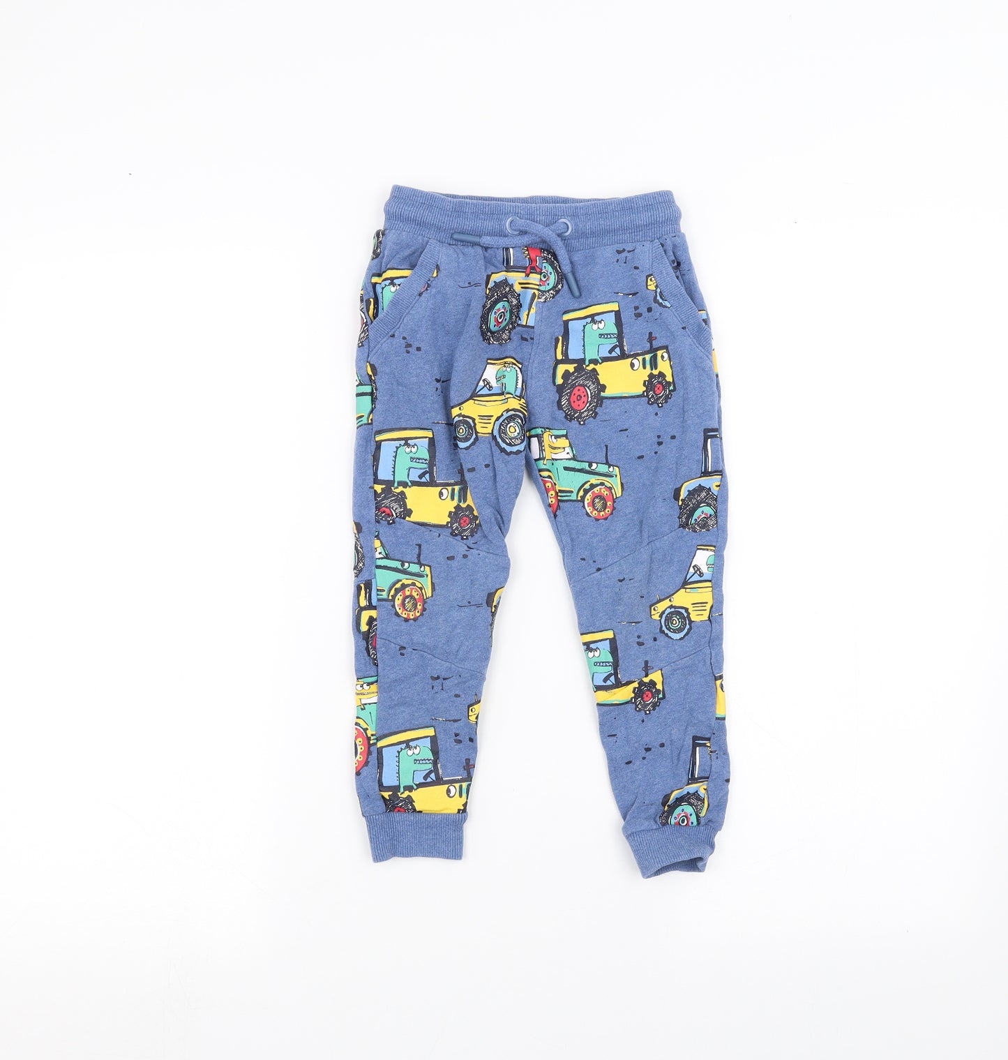 Nutmeg Boys Blue   Sweatpants Trousers Size 2-3 Years