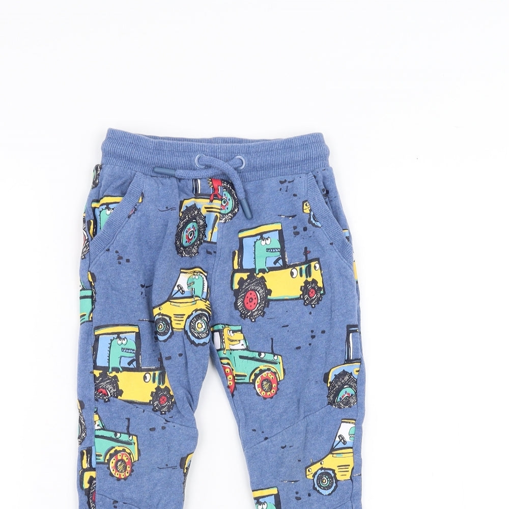 Nutmeg Boys Blue   Sweatpants Trousers Size 2-3 Years