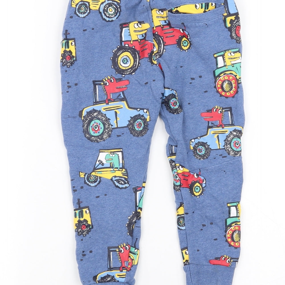 Nutmeg Boys Blue   Sweatpants Trousers Size 2-3 Years