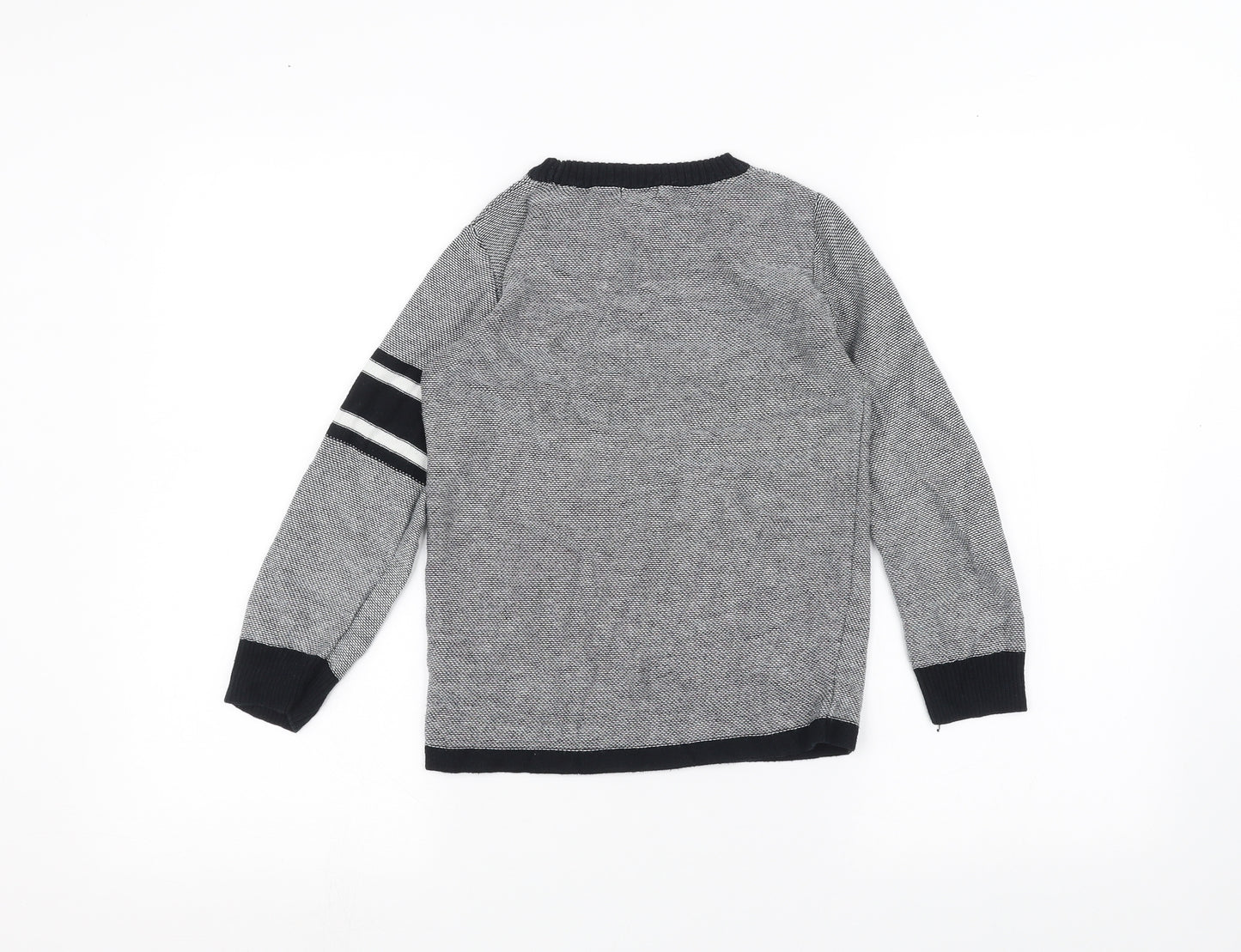 NEXT Boys Grey   Pullover Jumper Size 5 Years