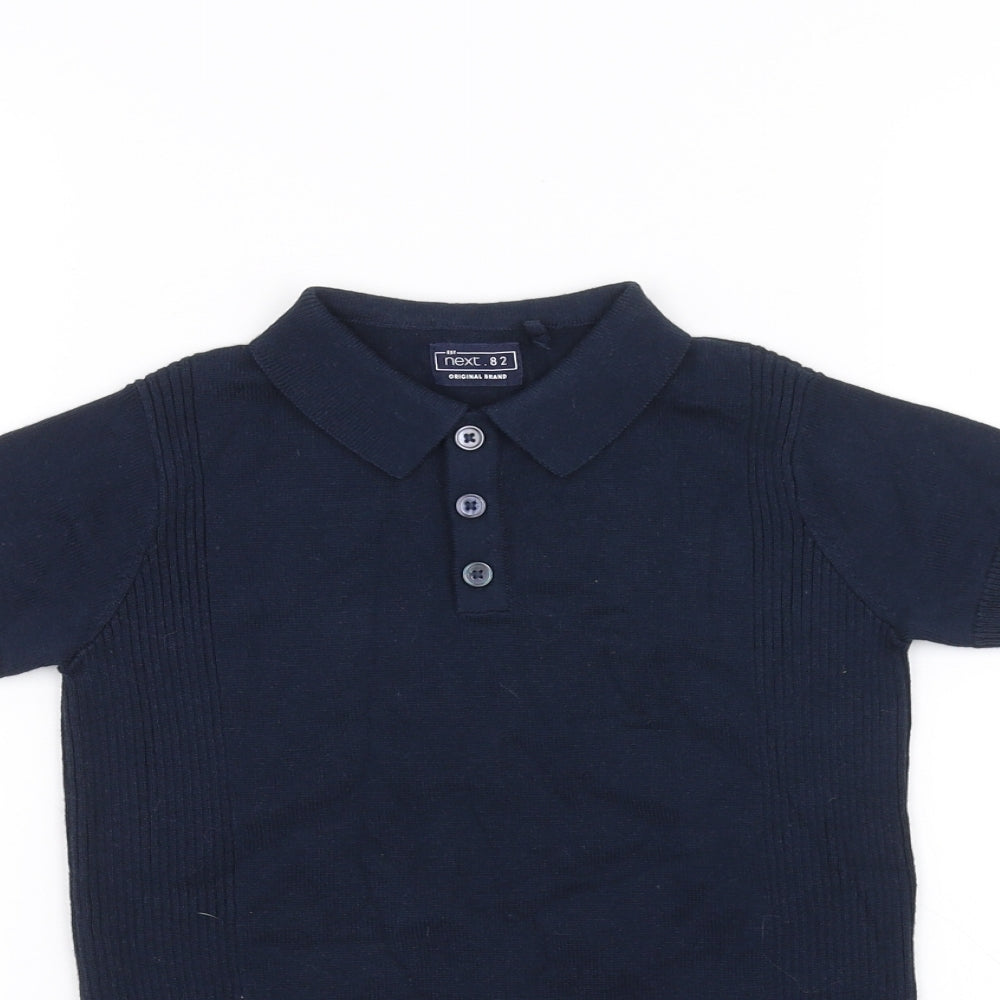 NEXT Boys Blue   Basic Polo Size 5 Years