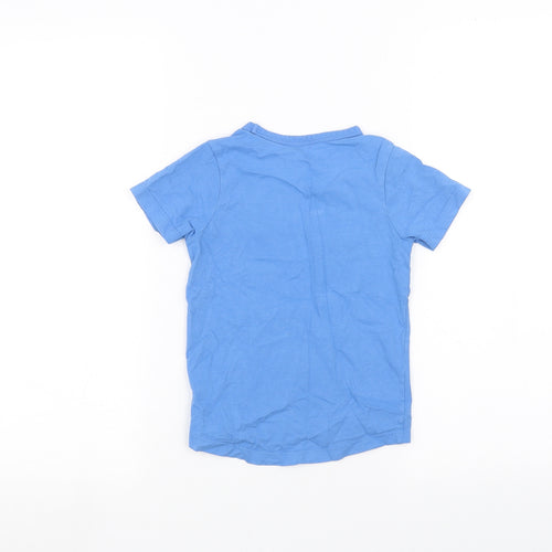 Nutmeg Boys Blue   Basic T-Shirt Size 2-3 Years
