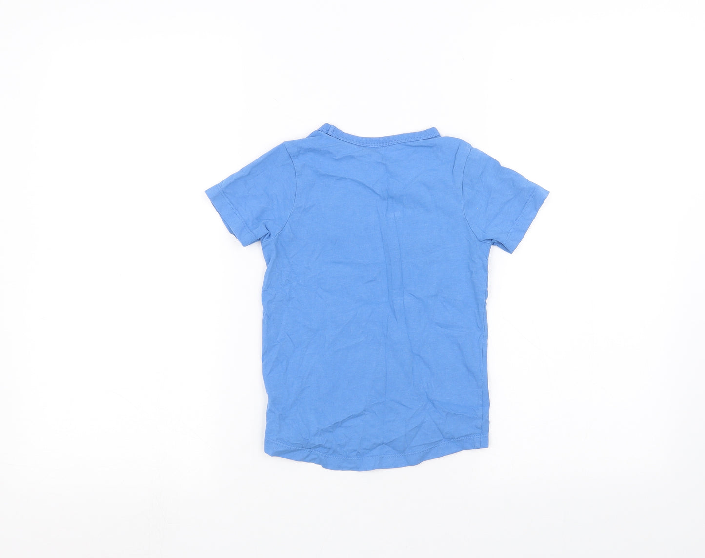 Nutmeg Boys Blue   Basic T-Shirt Size 2-3 Years