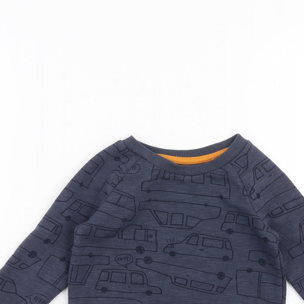 Primark Baby Blue   Pullover Jumper Size 12-18 Months