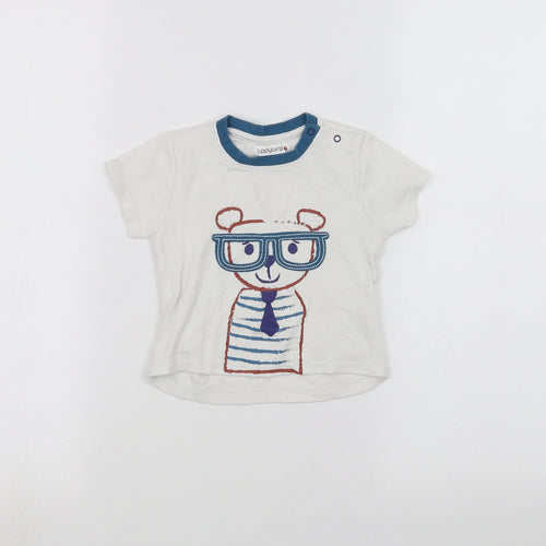 Ladybird Baby White   Basic T-Shirt Size 12-18 Months
